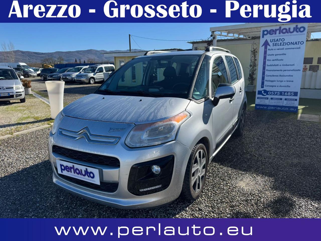 CITROEN C3 Picasso 1.6 e-HDi 90 Exclusive - 1
