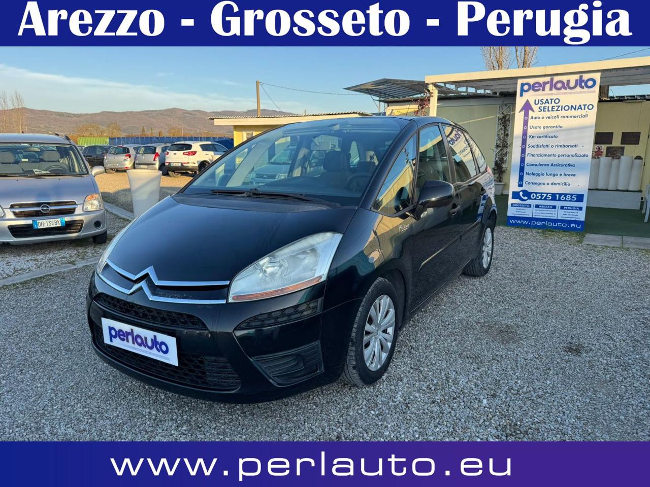 CITROEN C4 Picasso 1.6 HDi 110 FAP Elegance - 1