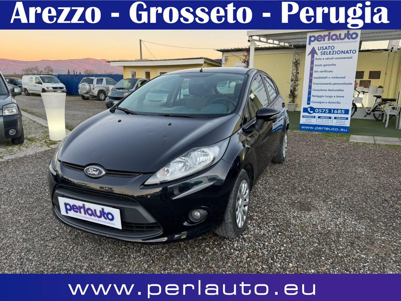 FORD Fiesta 1.4 TDCi 68CV 5 porte Titanium - 1