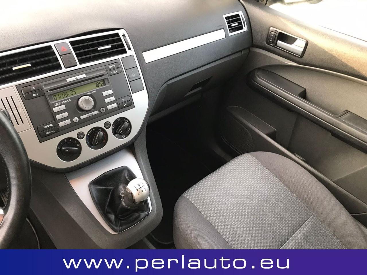 FORD Focus C-Max 1.6 TDCi (90CV) Ghia - 7