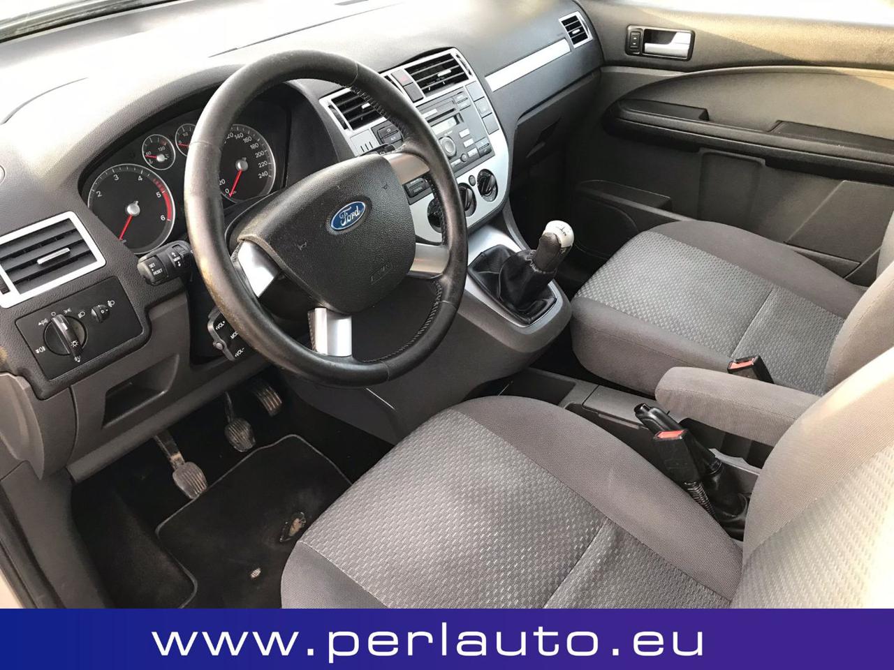 FORD Focus C-Max 1.6 TDCi (90CV) Ghia - 6
