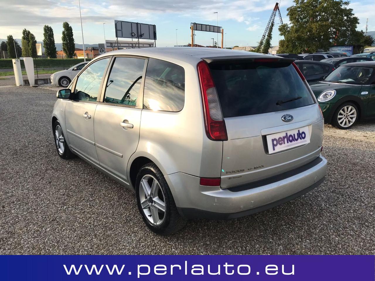 FORD Focus C-Max 1.6 TDCi (90CV) Ghia - 4