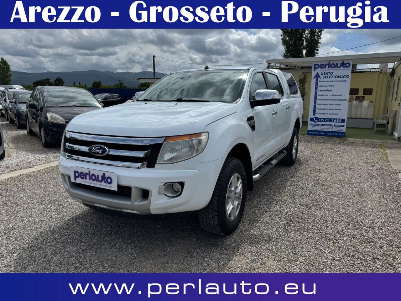 FORD Ranger 3.2 TDCi Pick Up DC Limited 5pt. - 1