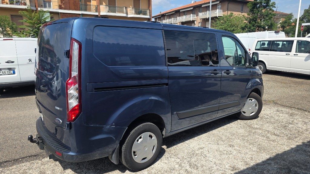 FORD Transit Custom 300 2.0 EcoBlue Hybrid 130 PC-DC Furg. Trend - 4