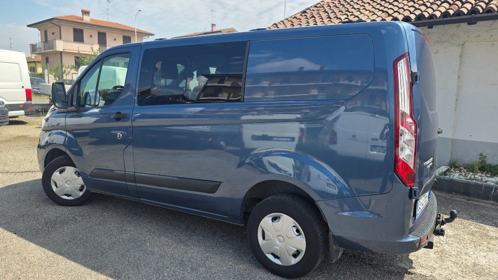 FORD Transit Custom 300 2.0 EcoBlue Hybrid 130 PC-DC Furg. Trend - 2