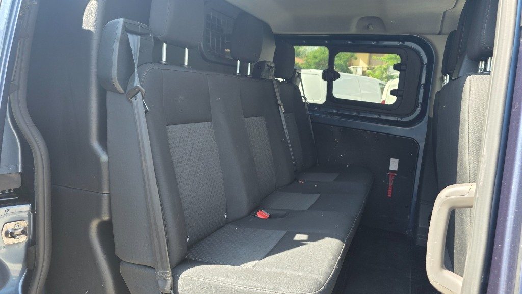 FORD Transit Custom 300 2.0 EcoBlue Hybrid 130 PC-DC Furg. Trend - 11