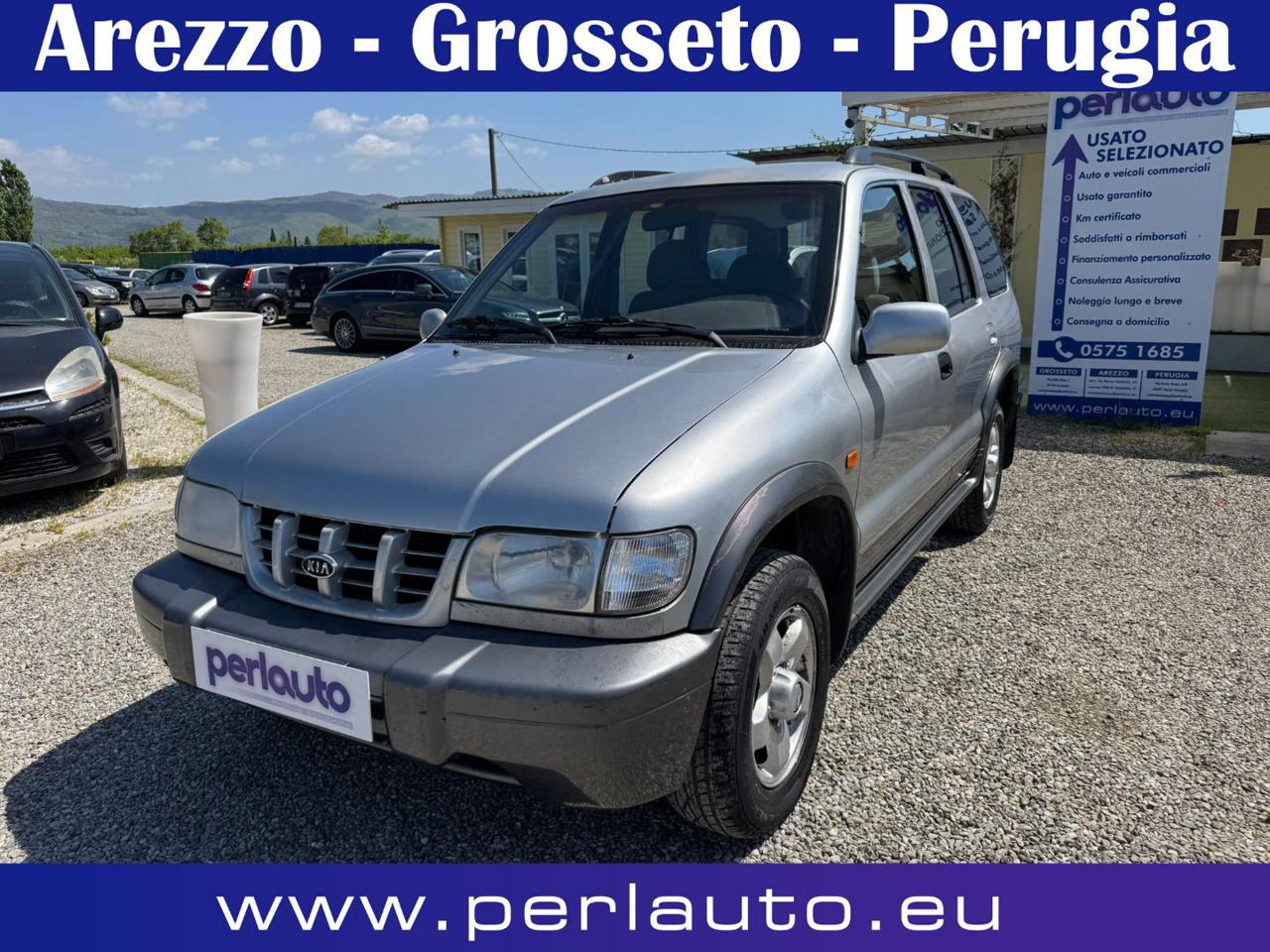 KIA Sportage 2.0i 16V cat Wag. 4x4 - 1