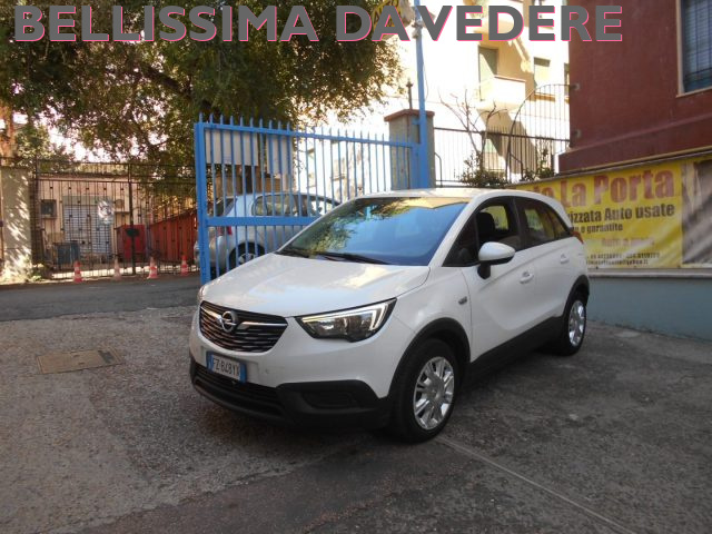 OPEL Crossland X Bianco pastello