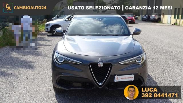 ALFA ROMEO Stelvio Grigio scuro metallizzato