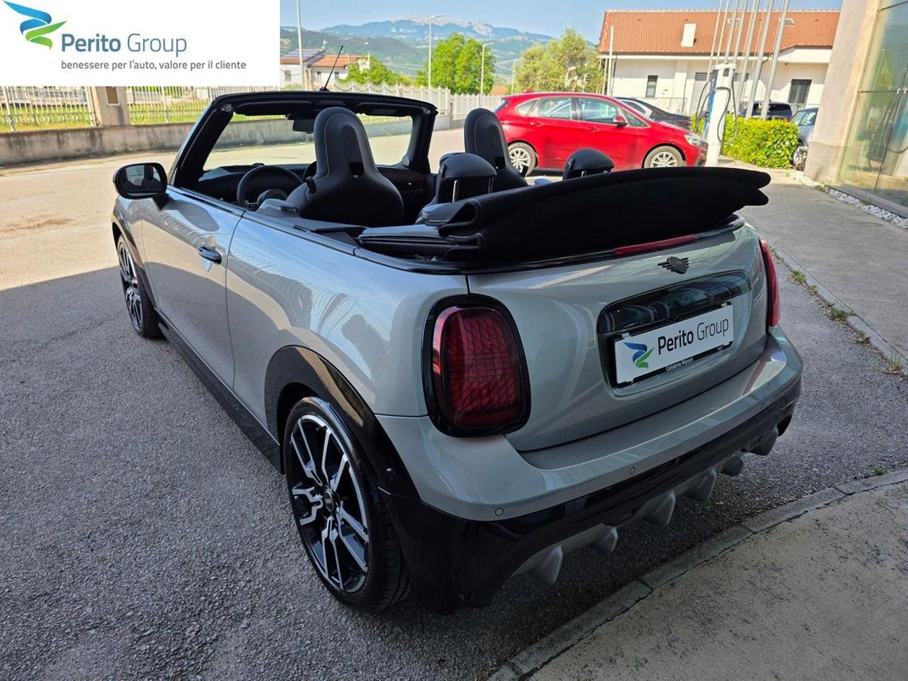 MINI Cooper C Cabrio Cooper C John Cooper Works Cabrio - 3