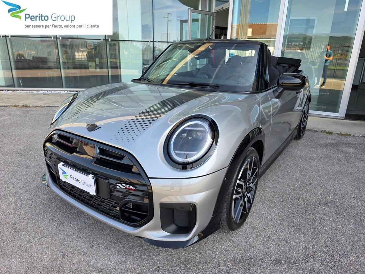 MINI Cooper C Cabrio Cooper C John Cooper Works Cabrio - 4