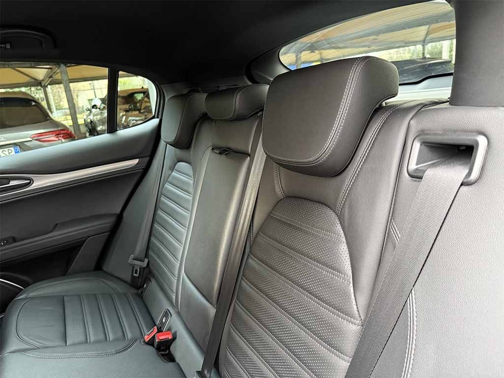 ALFA ROMEO Stelvio 2.2 t Veloce Q4 TELECAMERA CERCHI 20 IVA ESPOSTA - 32