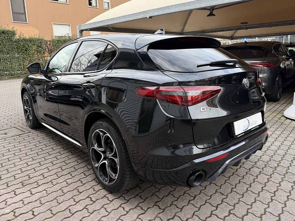 ALFA ROMEO Stelvio 2.2 t Veloce Q4 TELECAMERA CERCHI 20 IVA ESPOSTA - 8