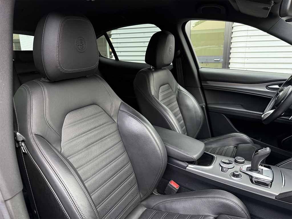 ALFA ROMEO Stelvio 2.2 t Veloce Q4 TELECAMERA CERCHI 20 IVA ESPOSTA - 28