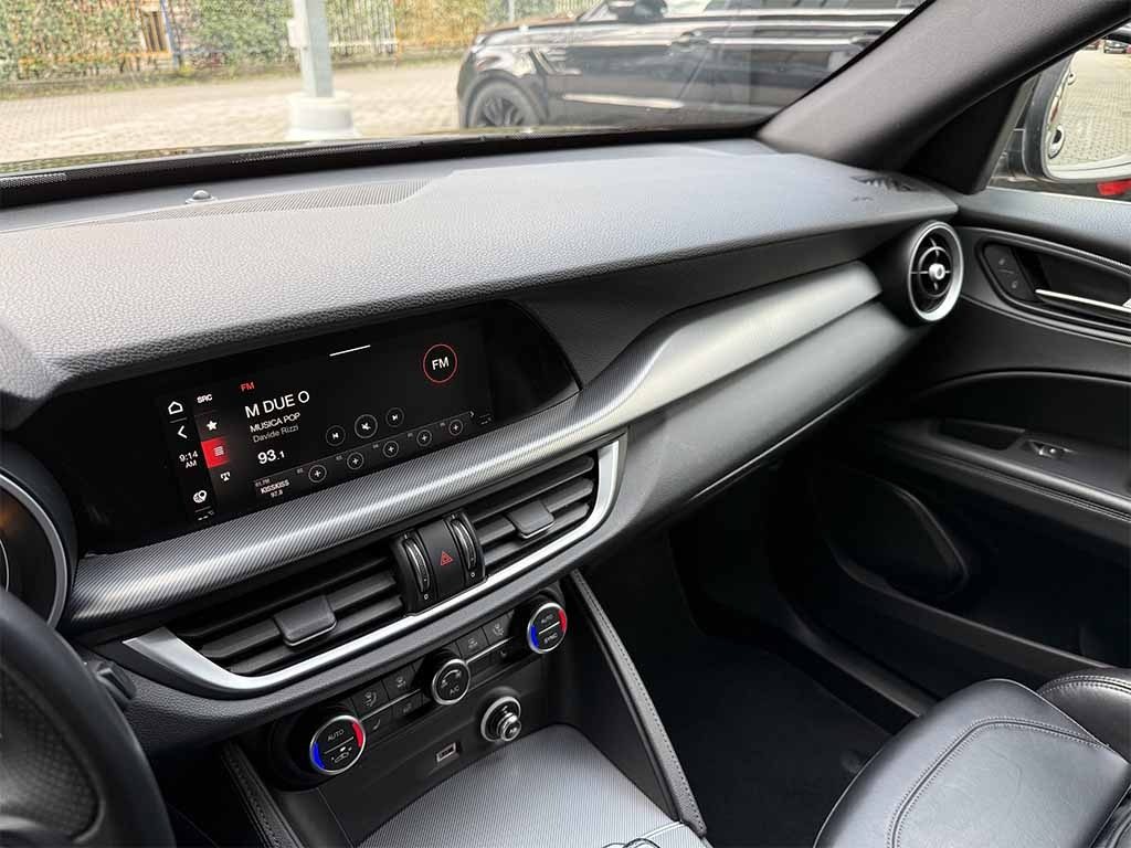 ALFA ROMEO Stelvio 2.2 t Veloce Q4 TELECAMERA CERCHI 20 IVA ESPOSTA - 19