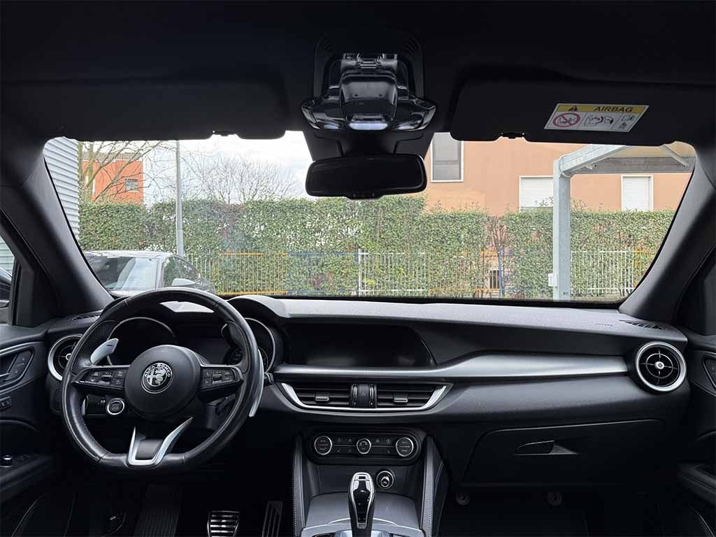 ALFA ROMEO Stelvio 2.2 t Veloce Q4 TELECAMERA CERCHI 20 IVA ESPOSTA - 31