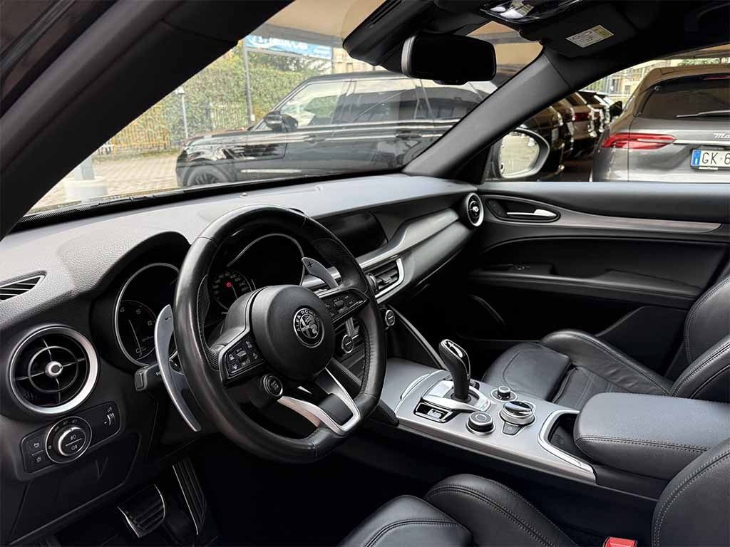 ALFA ROMEO Stelvio 2.2 t Veloce Q4 TELECAMERA CERCHI 20 IVA ESPOSTA - 14