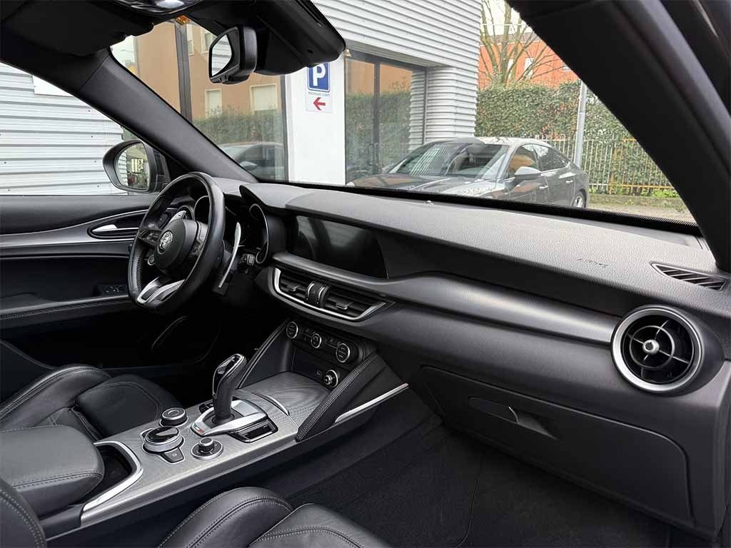 ALFA ROMEO Stelvio 2.2 t Veloce Q4 TELECAMERA CERCHI 20 IVA ESPOSTA - 29