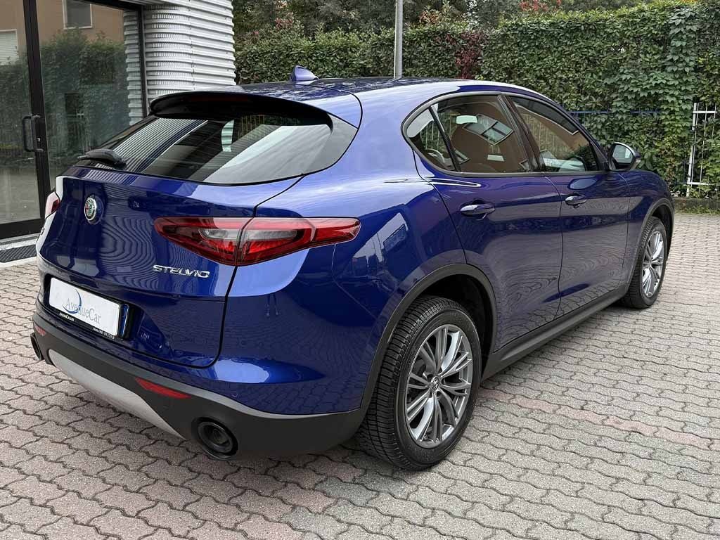 ALFA ROMEO Stelvio Super Business Q4 TELECAMERA POST. IVA ESPOSTA - 5