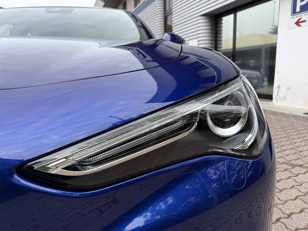 ALFA ROMEO Stelvio Super Business Q4 TELECAMERA POST. IVA ESPOSTA - 9