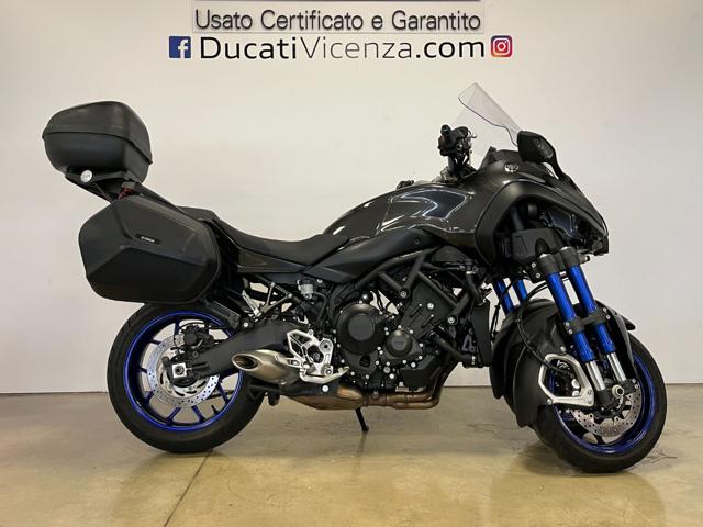 YAMAHA Niken Nero metallizzato