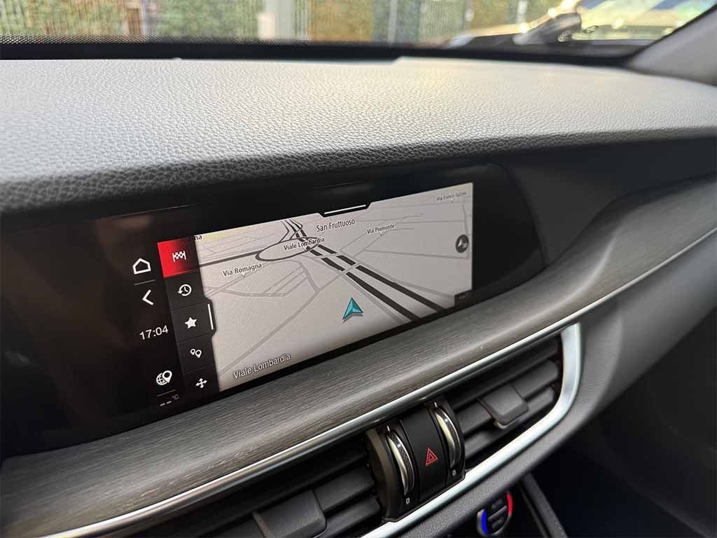 ALFA ROMEO Stelvio VELOCE Ti Q4 PELLE TELECAMERA IVA ESP PREZZO REALE - 22