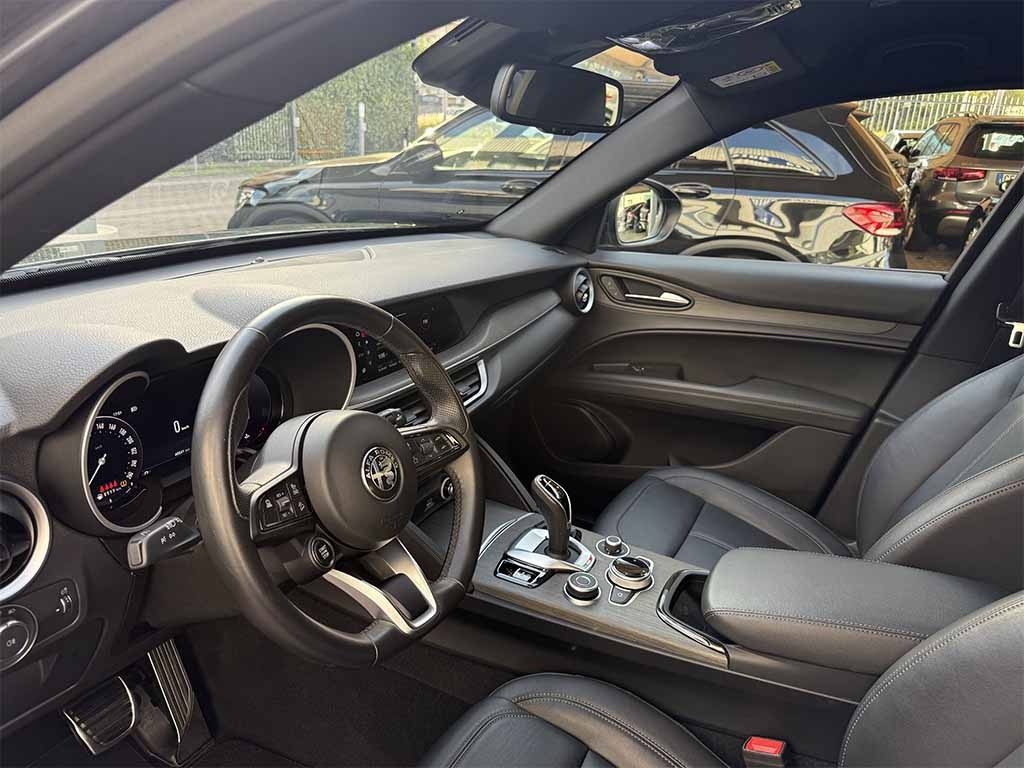 ALFA ROMEO Stelvio VELOCE Ti Q4 PELLE TELECAMERA IVA ESP PREZZO REALE - 12
