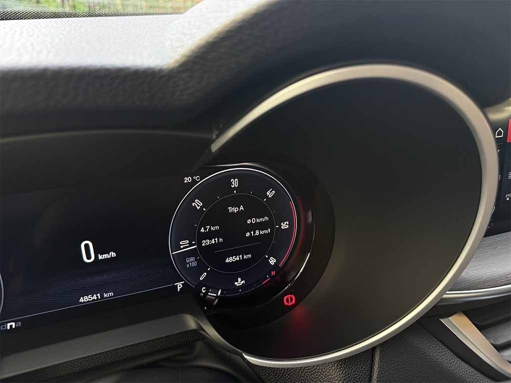 ALFA ROMEO Stelvio VELOCE Ti Q4 PELLE TELECAMERA IVA ESP PREZZO REALE - 14