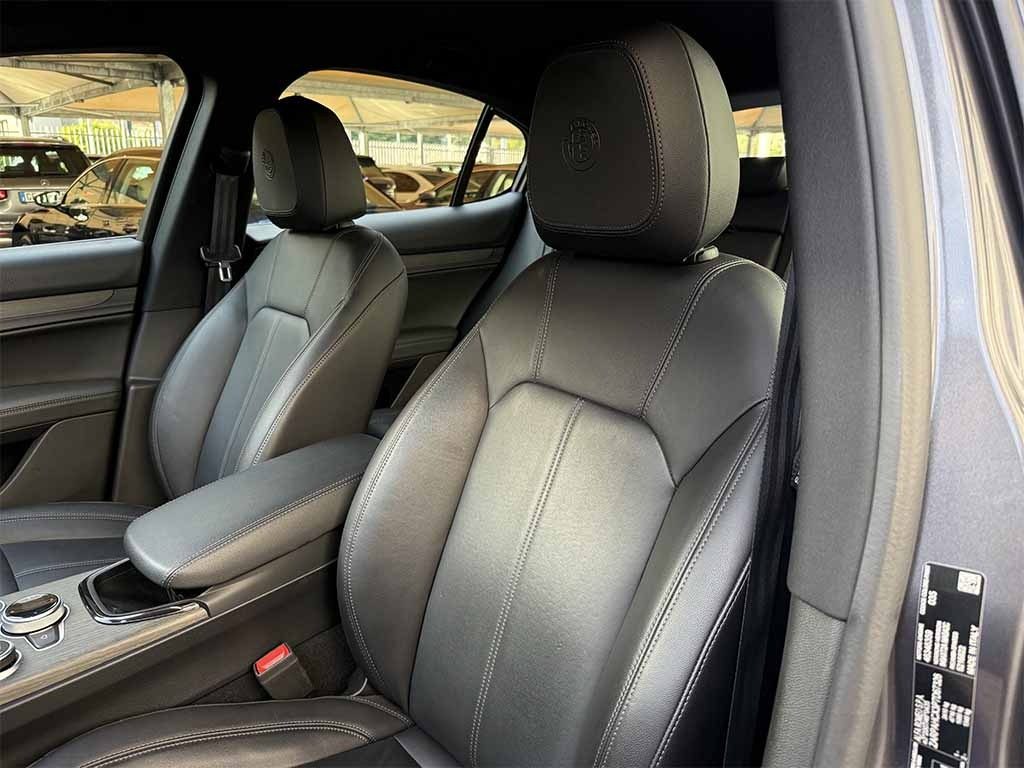 ALFA ROMEO Stelvio VELOCE Ti Q4 PELLE TELECAMERA IVA ESP PREZZO REALE - 25