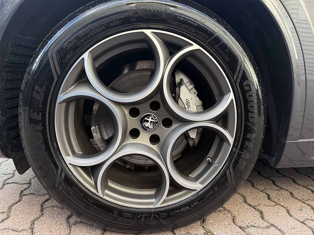 ALFA ROMEO Stelvio VELOCE Ti Q4 PELLE TELECAMERA IVA ESP PREZZO REALE - 10