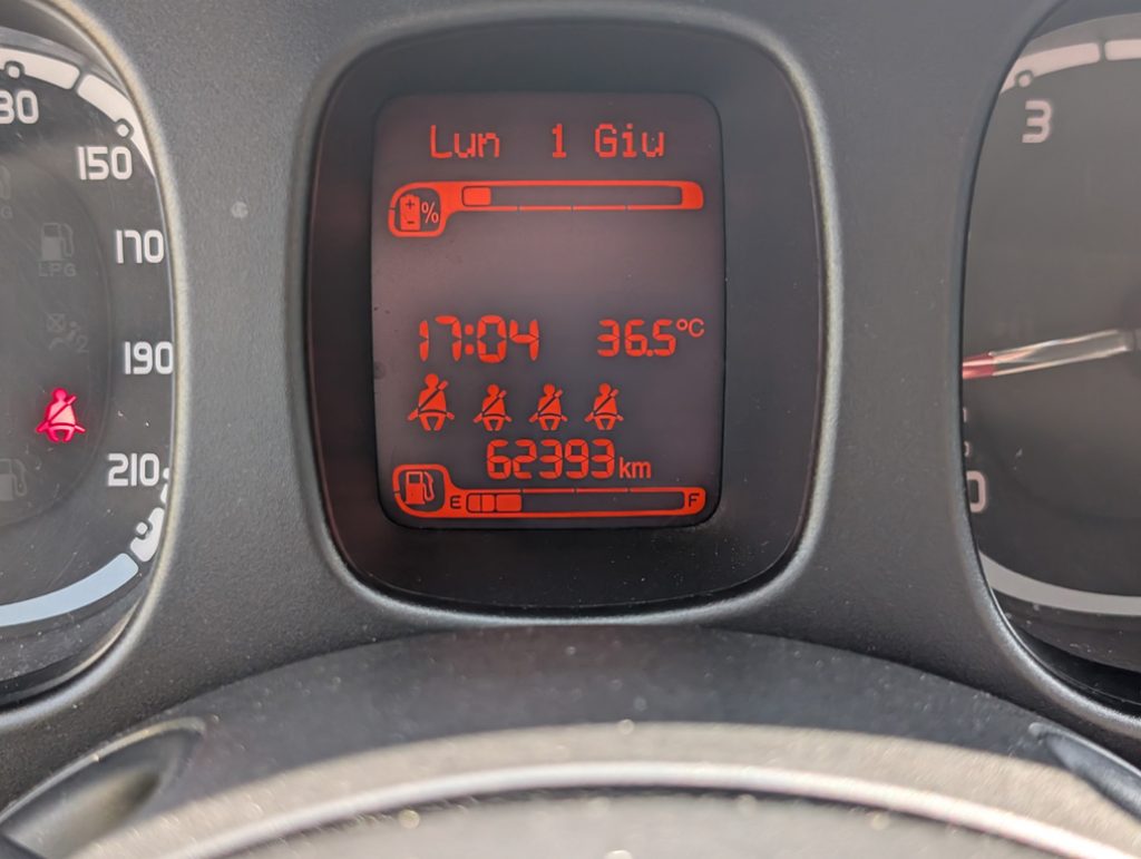 FIAT Panda 1.0 FireFly S&S Hybrid 5POSTI - OK NEOPATENTATI - 10