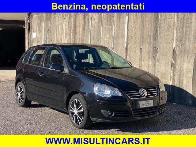 VOLKSWAGEN Polo Nero metallizzato