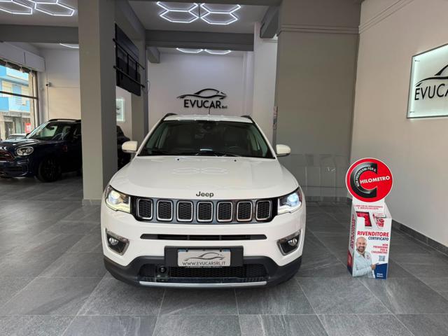 JEEP Compass Bianco metallizzato
