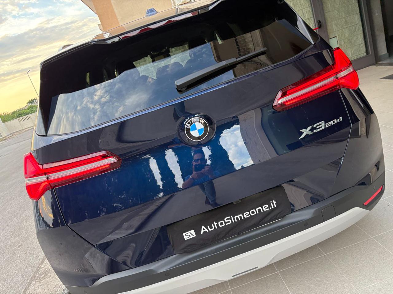 BMW X3 xDrive20d 48V CERCHI DA 20-HARMAN/KARDON. - 52