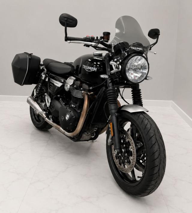 TRIUMPH Speed Twin Nero metallizzato