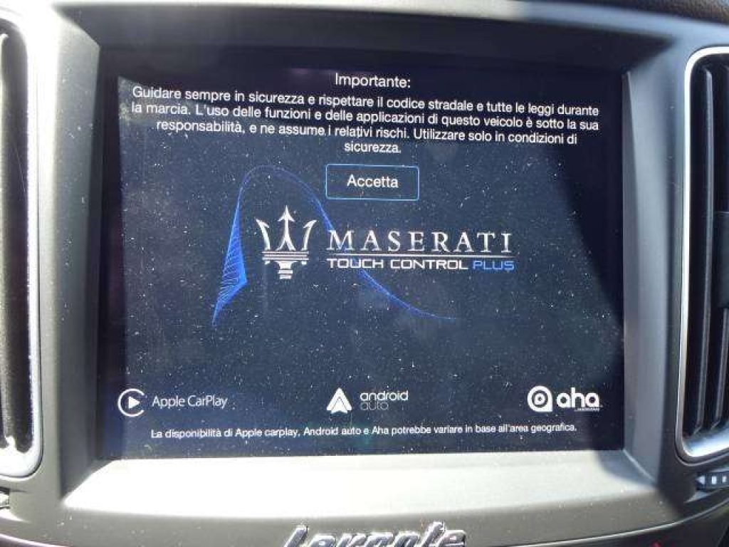 MASERATI Levante 3.0 Q4 V6 350cv auto IVA ESPOSTA - 11