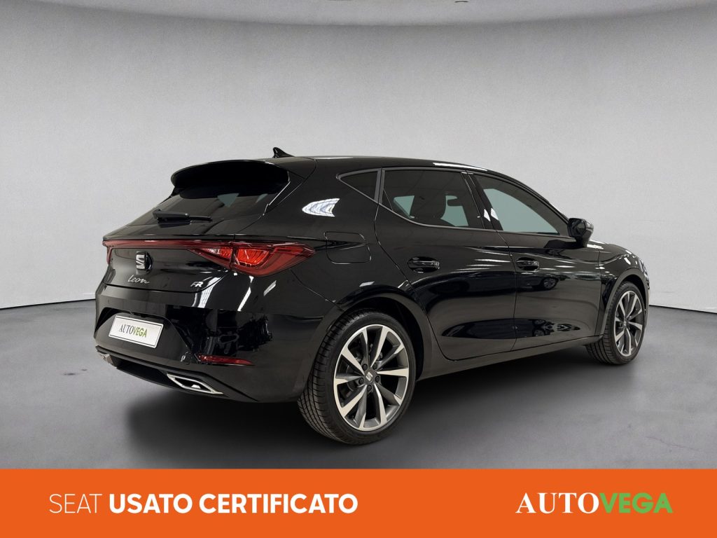 SEAT Leon 1.5 hybrid fr 116cv dsg - 4