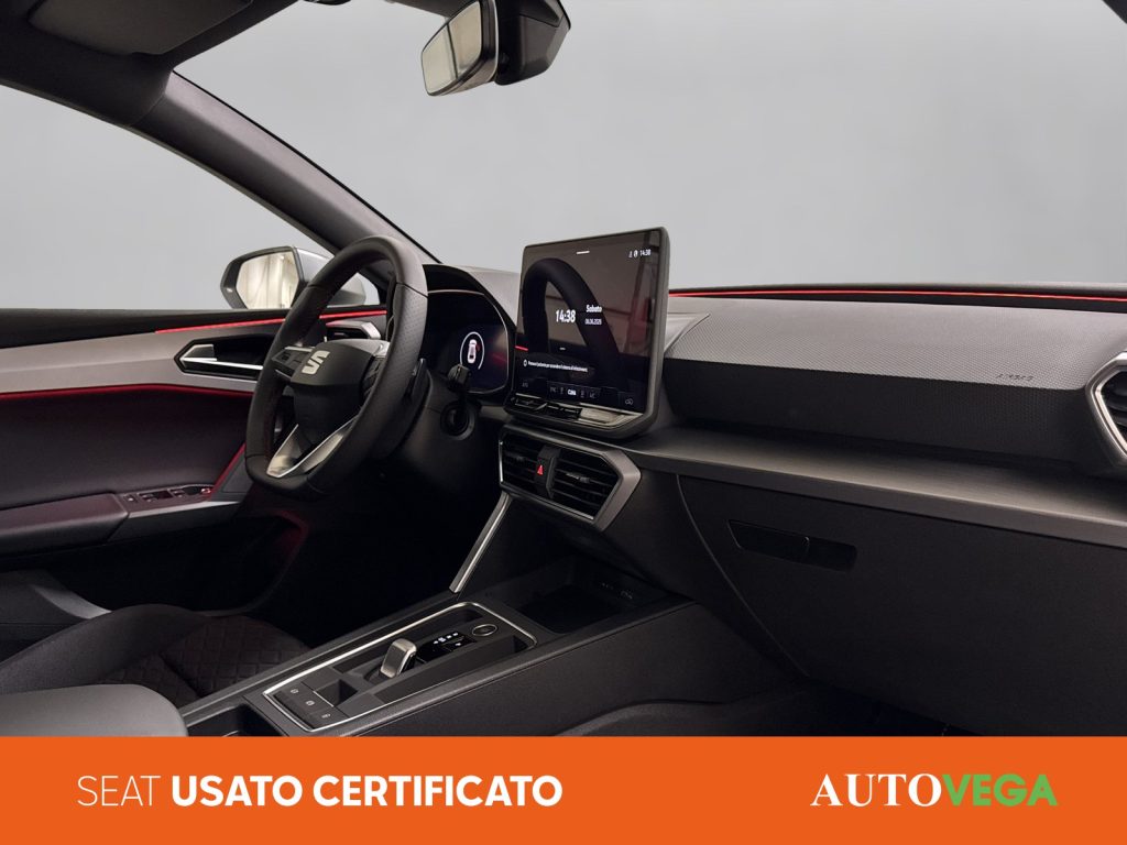 SEAT Leon 1.5 hybrid fr 116cv dsg - 6