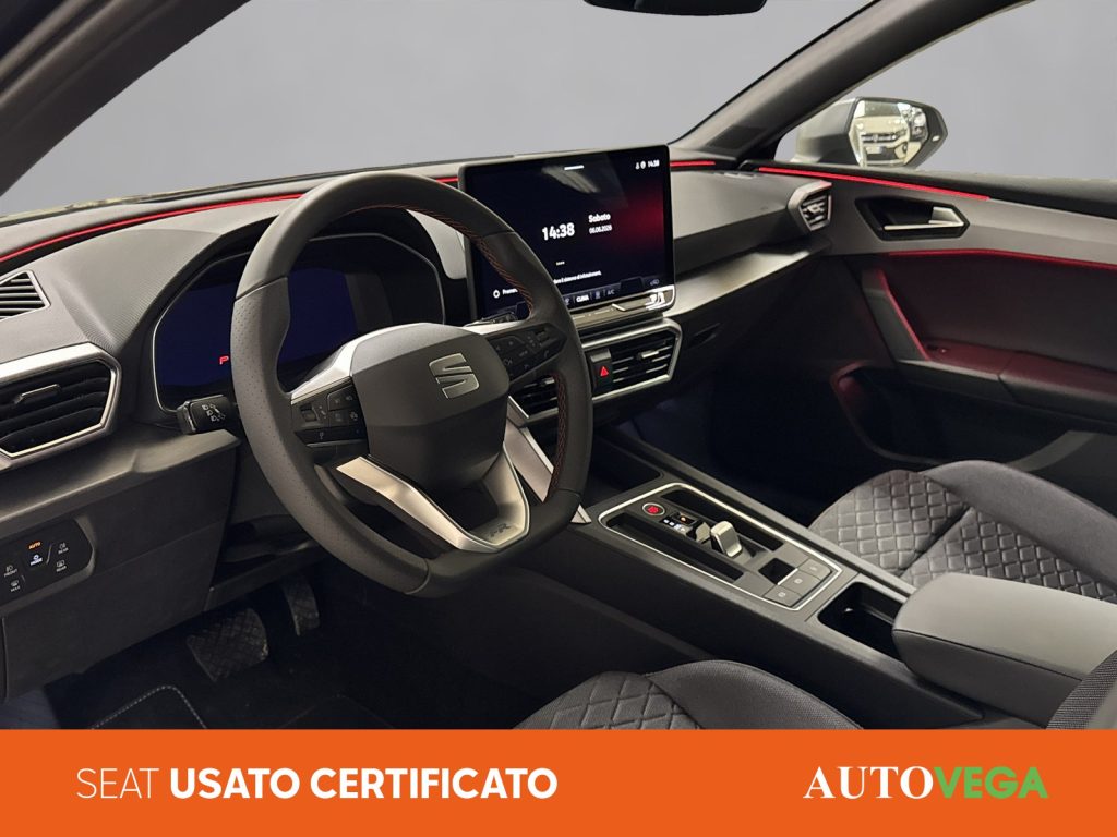 SEAT Leon 1.5 hybrid fr 116cv dsg - 7