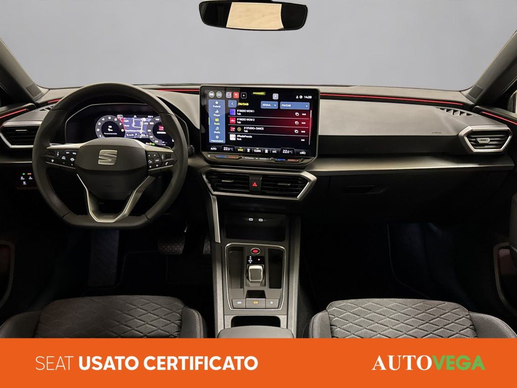 SEAT Leon 1.5 hybrid fr 116cv dsg - 8