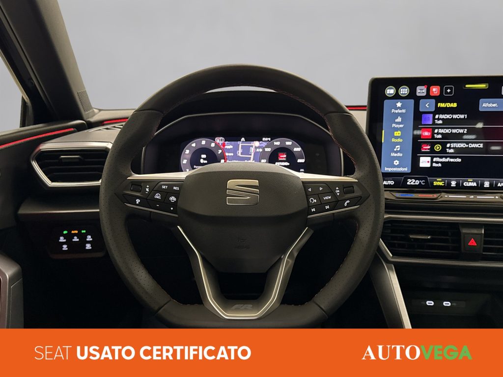 SEAT Leon 1.5 hybrid fr 116cv dsg - 9
