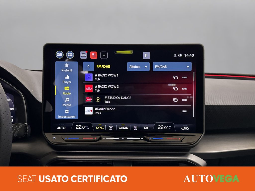 SEAT Leon 1.5 hybrid fr 116cv dsg - 10