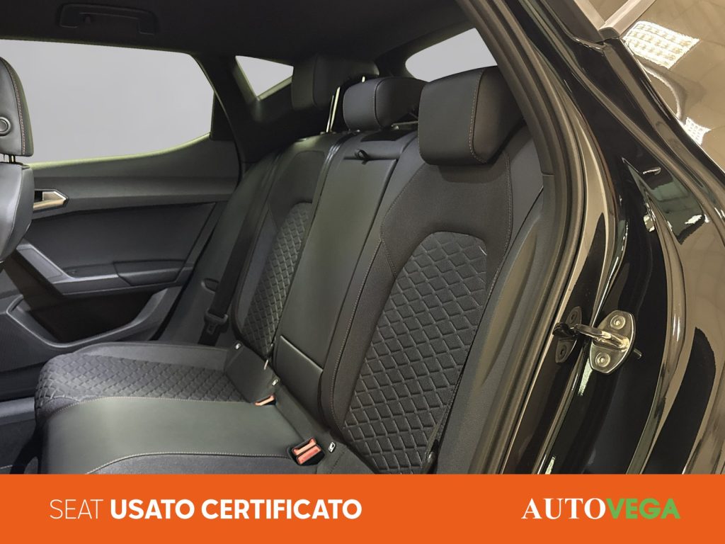 SEAT Leon 1.5 hybrid fr 116cv dsg - 12