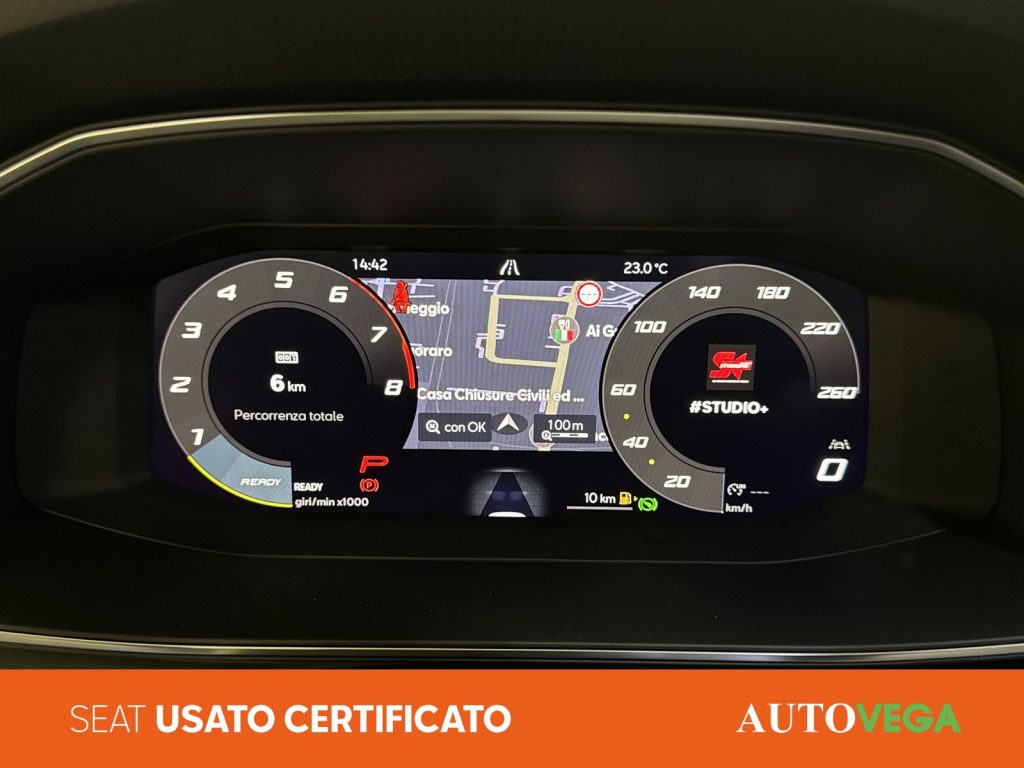 SEAT Leon 1.5 hybrid fr 116cv dsg - 14