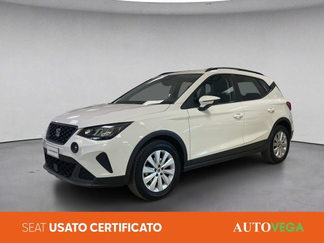 SEAT Arona Bianco pastello
