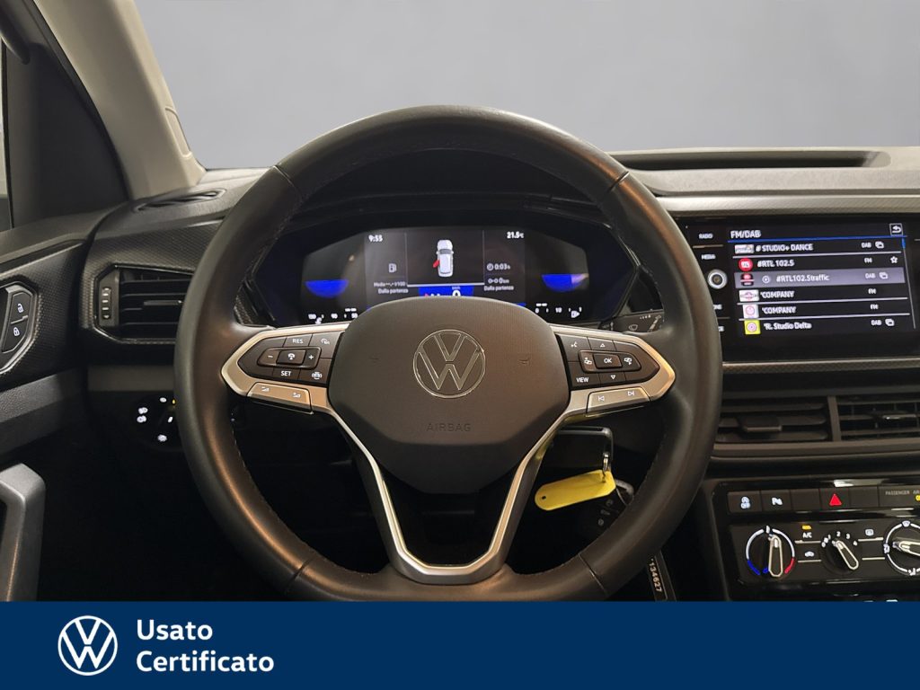 VOLKSWAGEN T-Cross 1.0 tsi style 110cv - 9