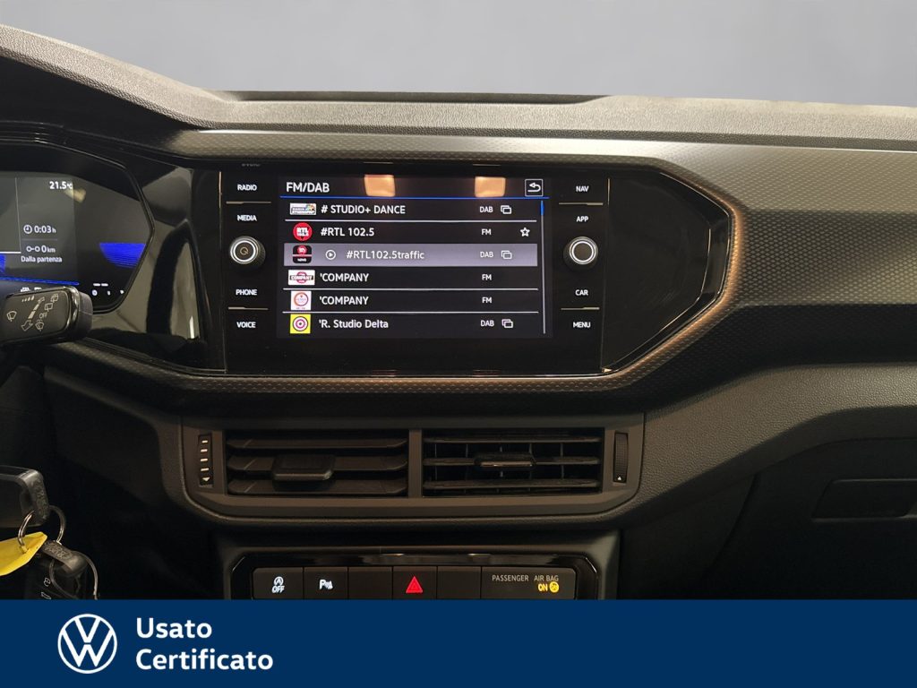 VOLKSWAGEN T-Cross 1.0 tsi style 110cv - 10