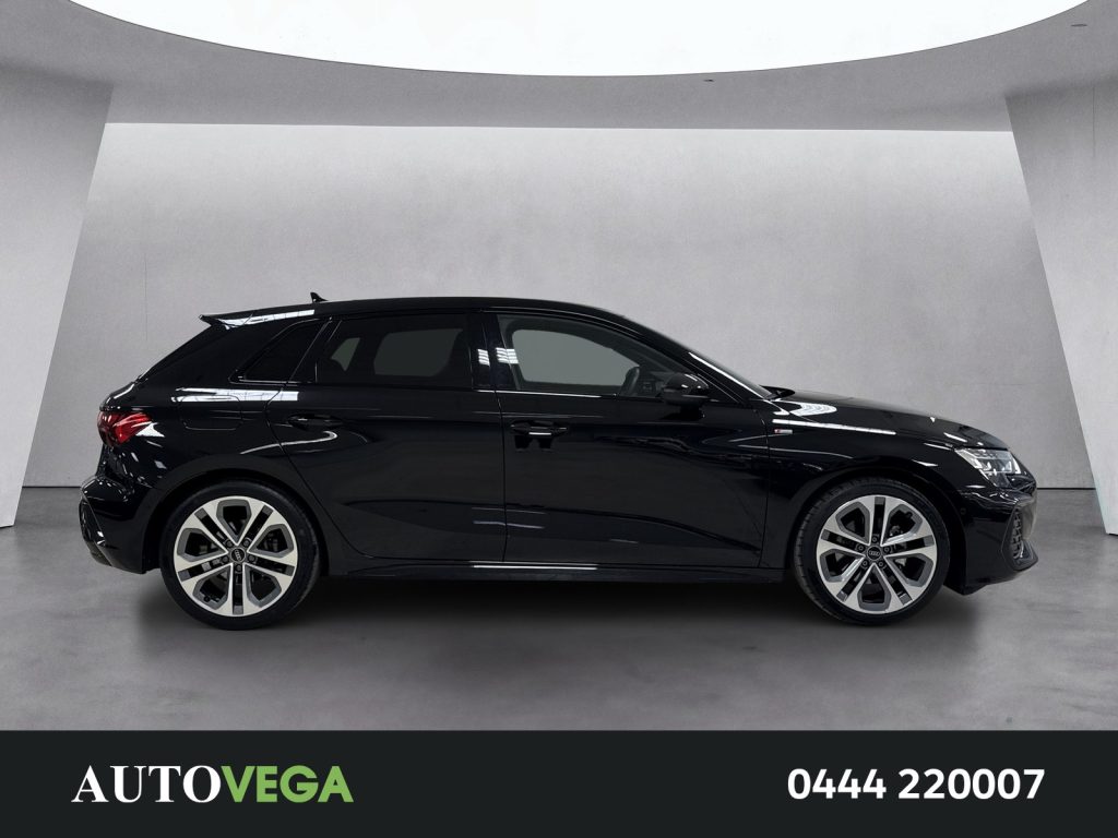 AUDI A3 sportback 2.0 tdi s line edition 150cv s-tronic - 3
