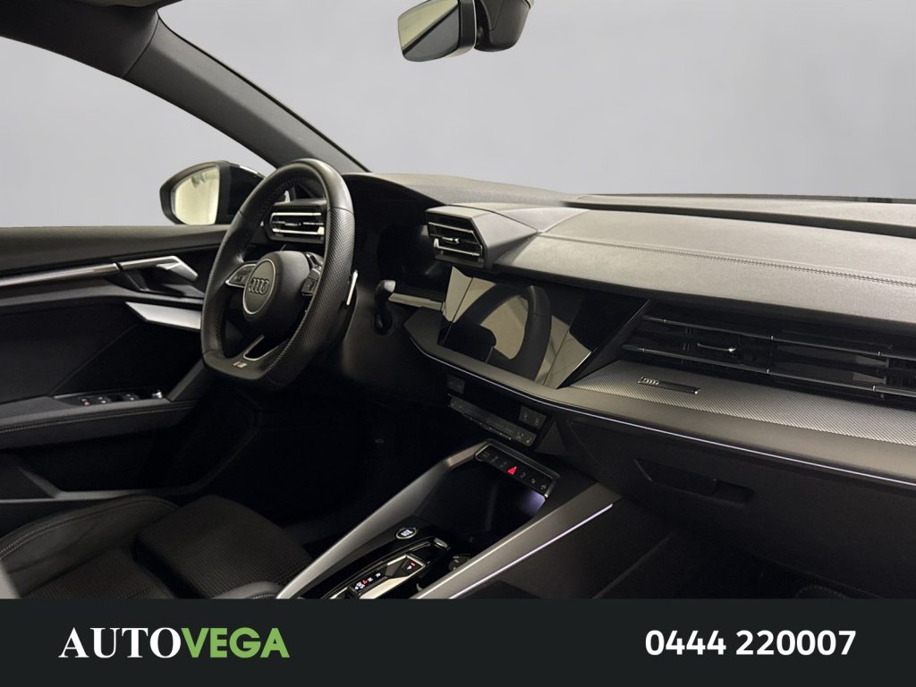 AUDI A3 sportback 2.0 tdi s line edition 150cv s-tronic - 6