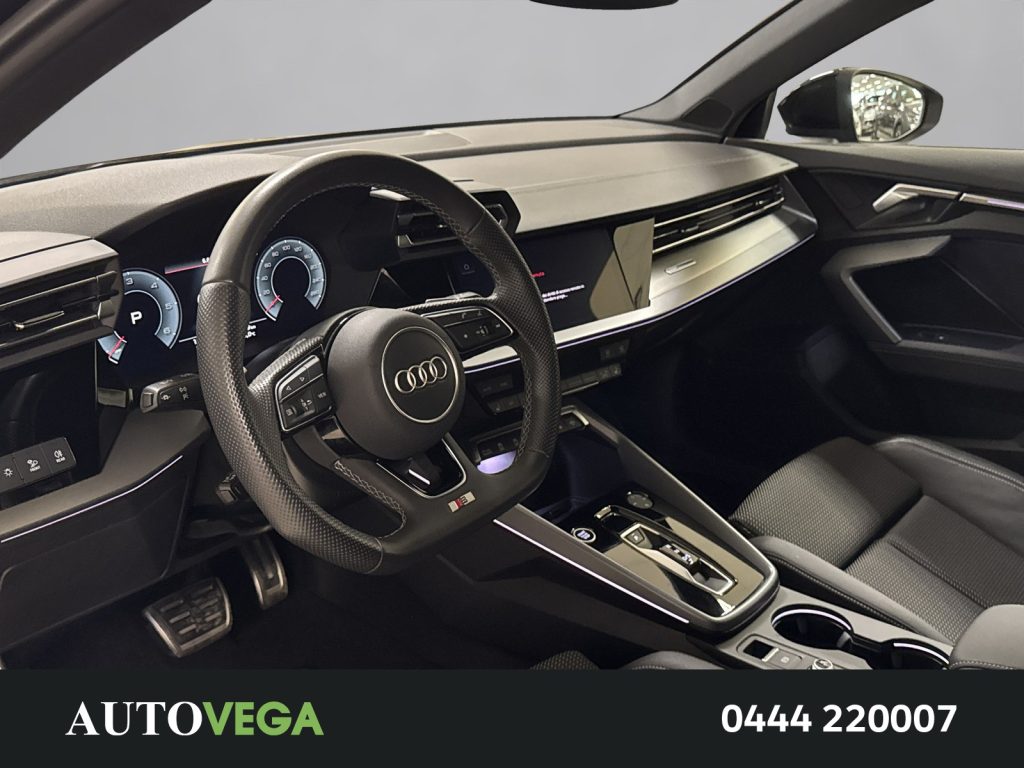AUDI A3 sportback 2.0 tdi s line edition 150cv s-tronic - 7